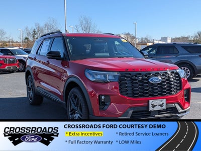 2025 Ford Explorer ST-Line - Crossroads Courtesy Demo