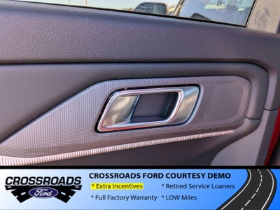 2025 Ford Explorer ST-Line - Crossroads Courtesy Demo