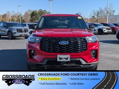 2025 Ford Explorer ST-Line - Crossroads Courtesy Demo