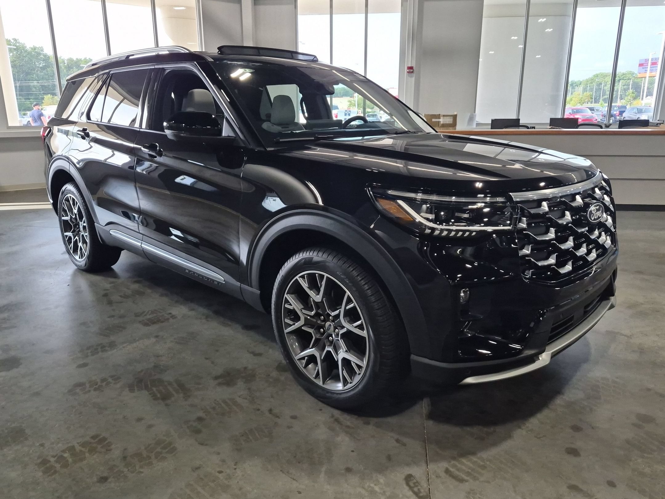 2027 Ford Explorer Platinum
