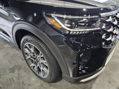2027 Ford Explorer Platinum