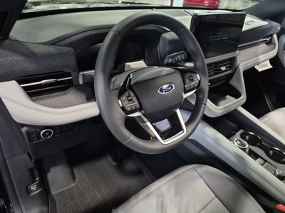 2027 Ford Explorer Platinum