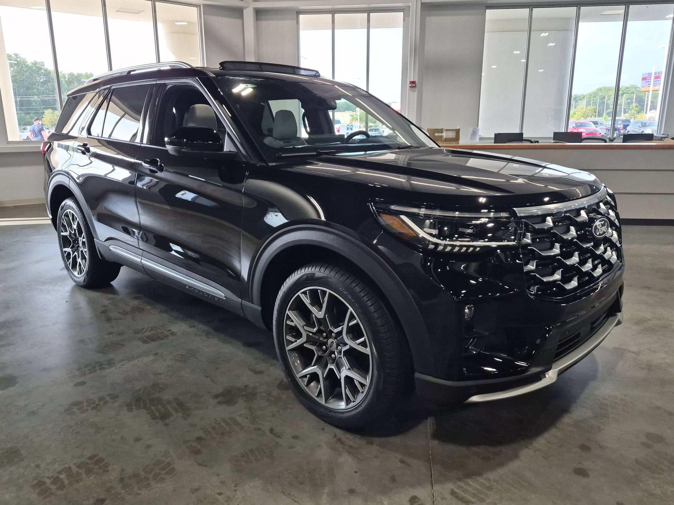 2027 Ford Explorer Platinum
