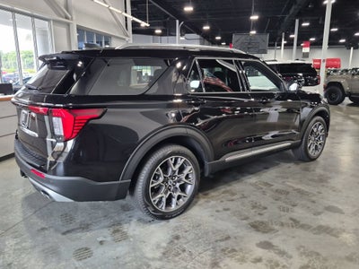 2027 Ford Explorer Platinum