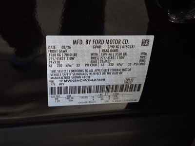 2027 Ford Explorer Platinum