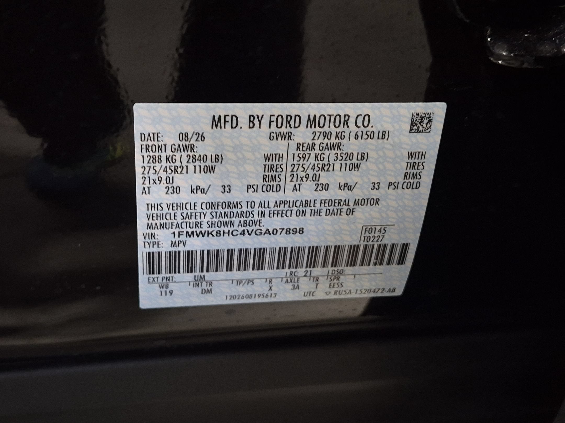 2027 Ford Explorer Platinum