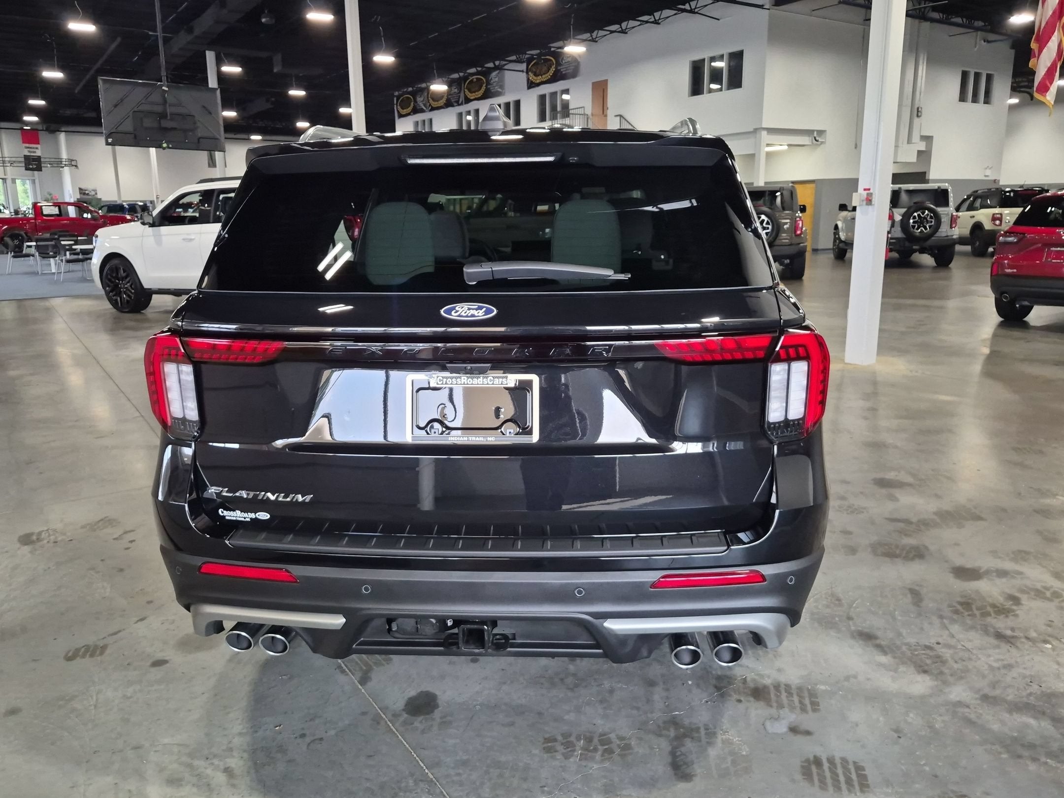 2027 Ford Explorer Platinum