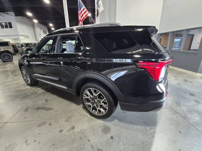 2027 Ford Explorer Platinum