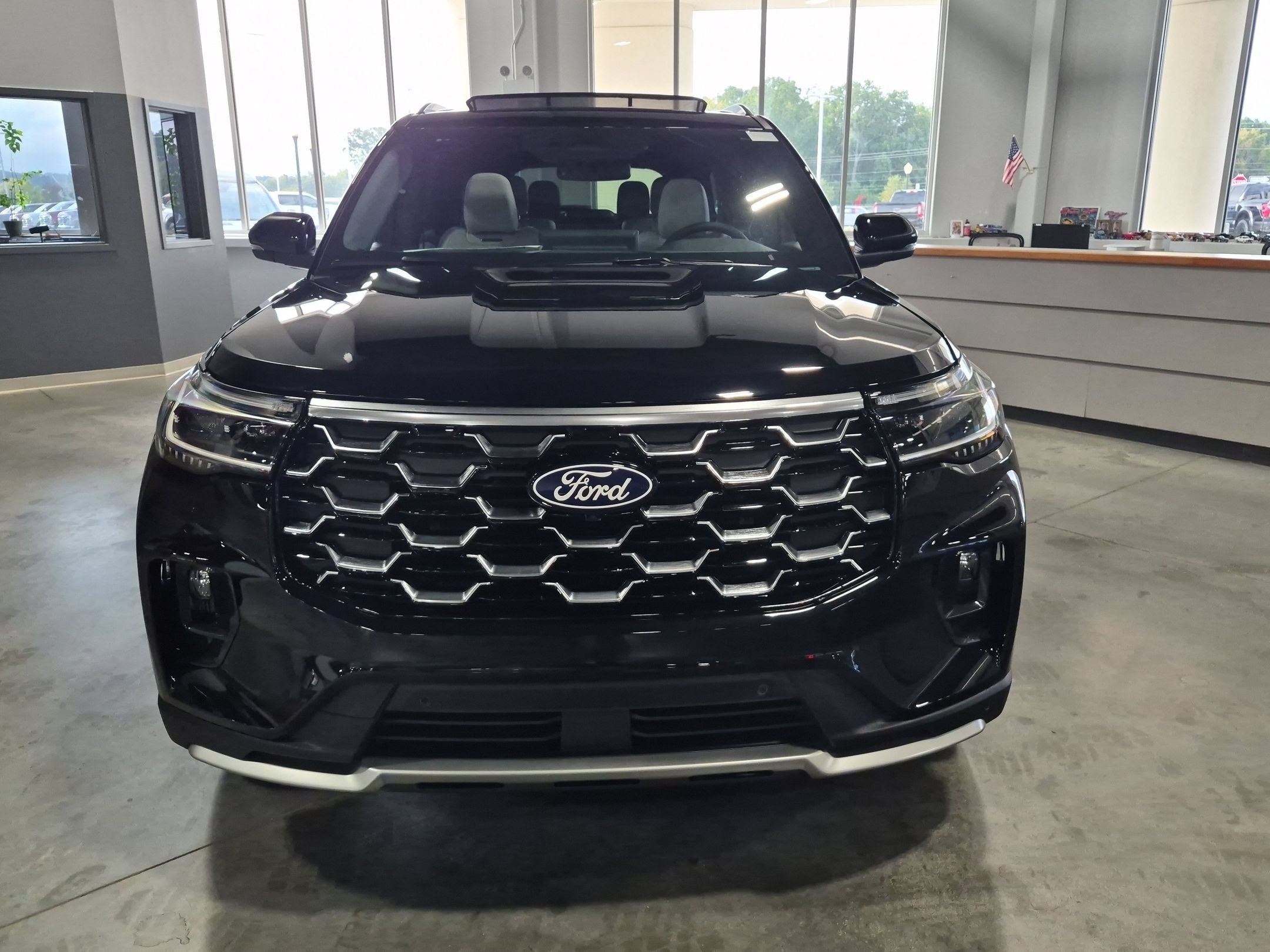 2027 Ford Explorer Platinum
