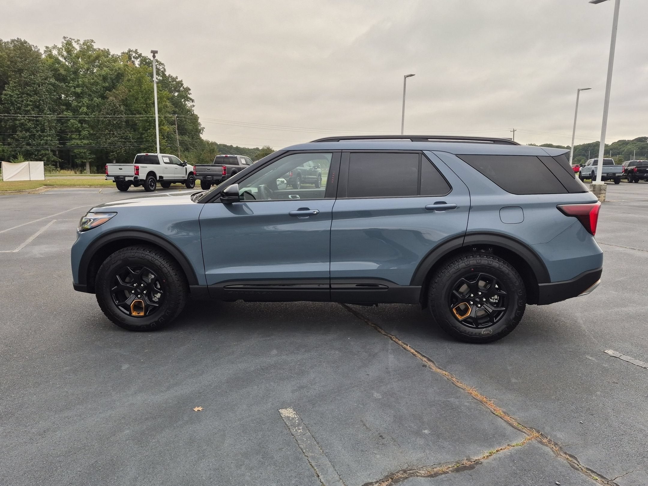 2026 Ford Explorer Tremor