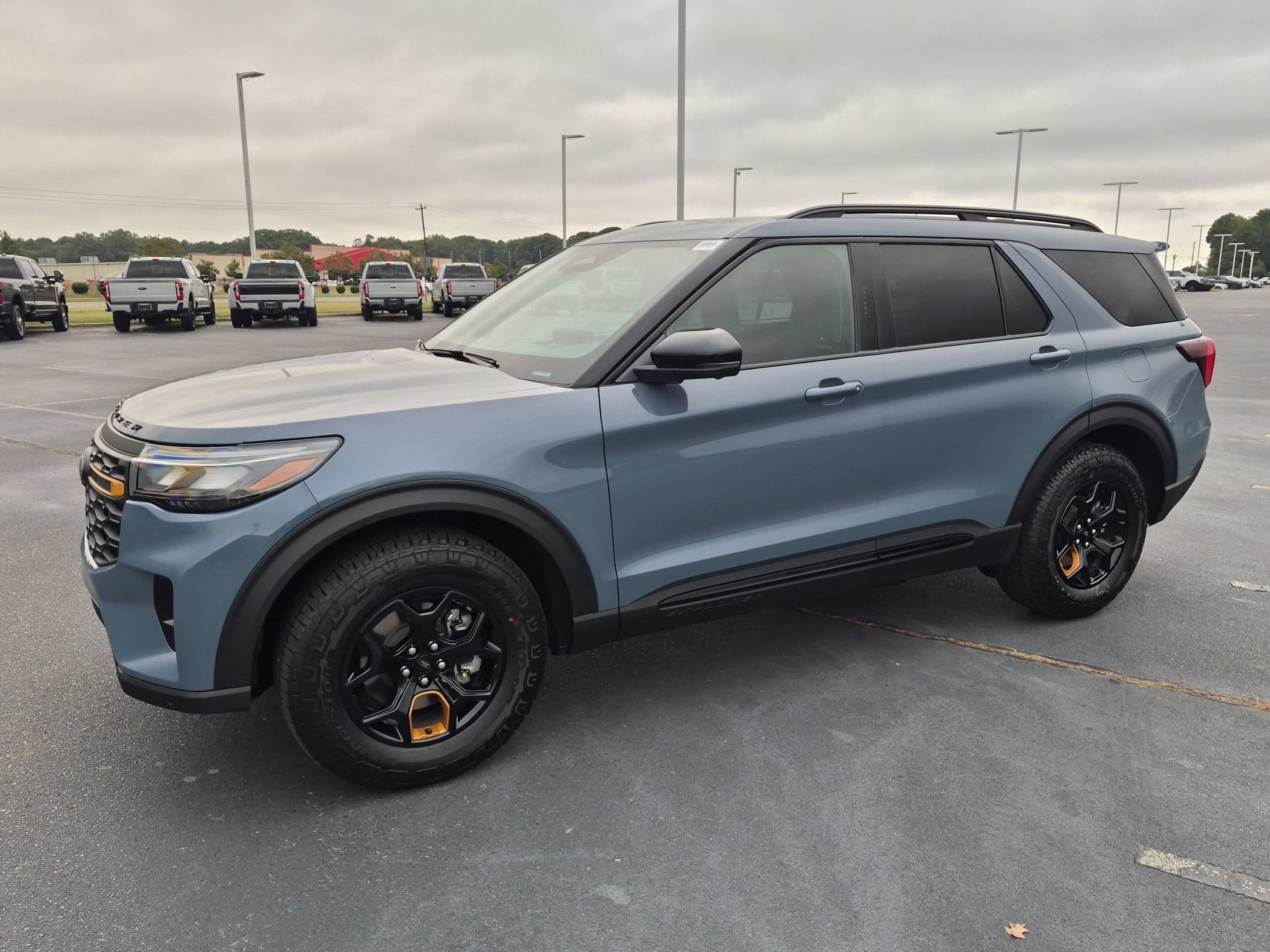 2026 Ford Explorer Tremor