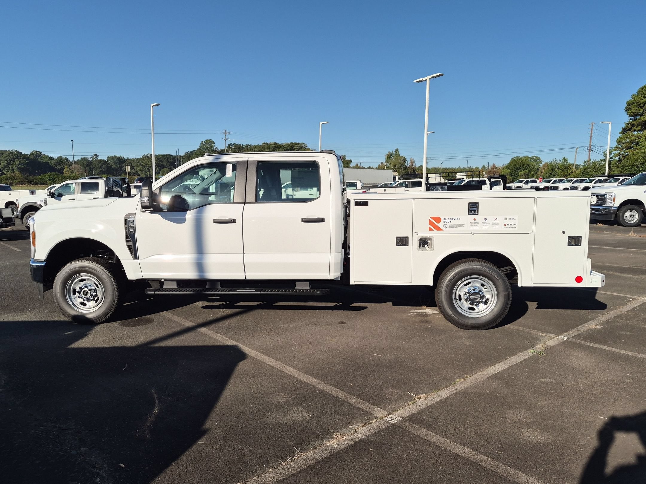 2026 Ford Super Duty F-250 SRW XL 8ft Reading SL Service Body