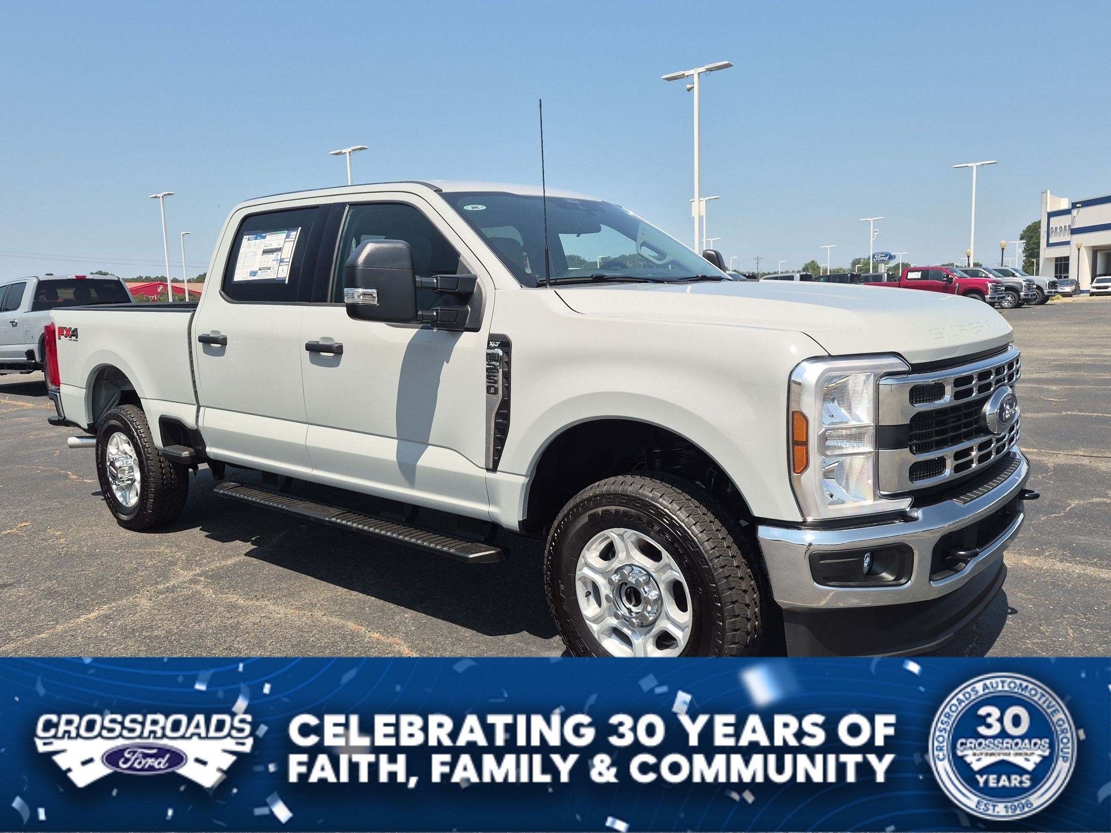 2026 Ford Super Duty F-250 SRW XLT