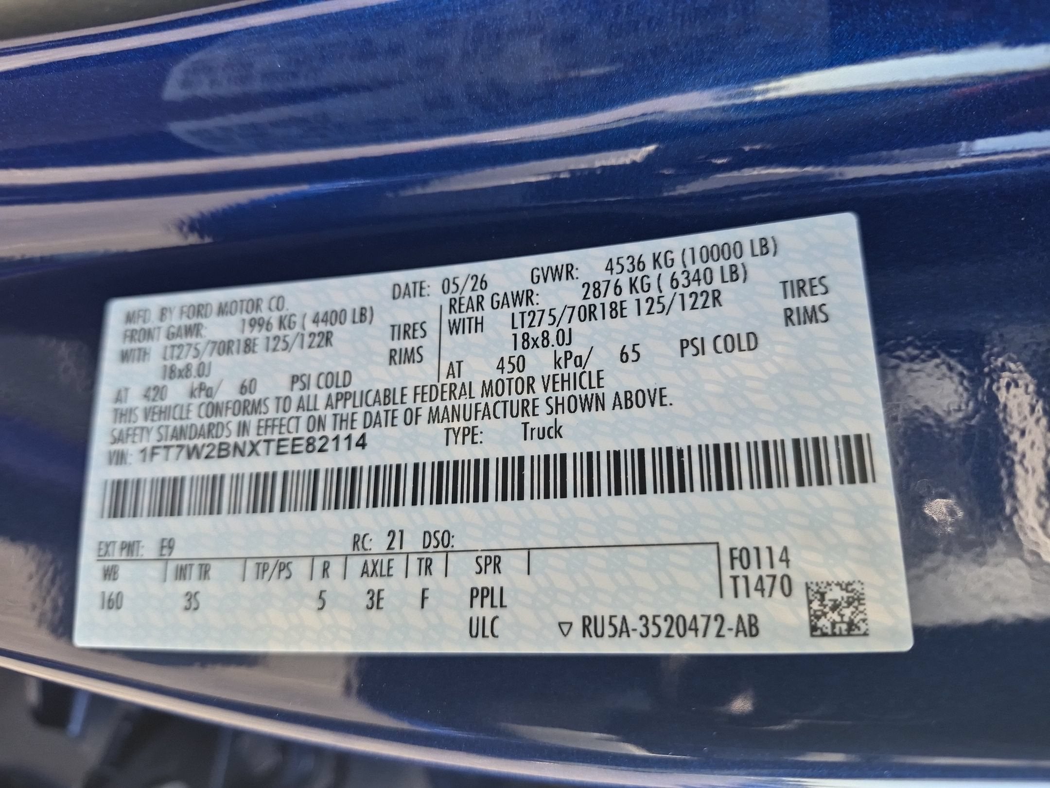 2026 Ford Super Duty F-250 SRW XLT