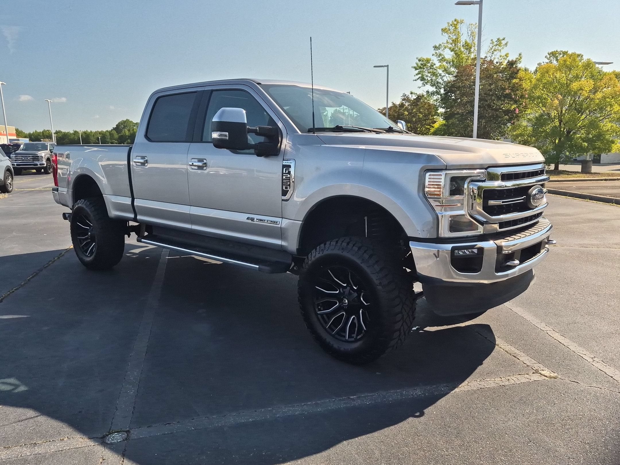 2020 Ford Super Duty F-250 SRW LARIAT