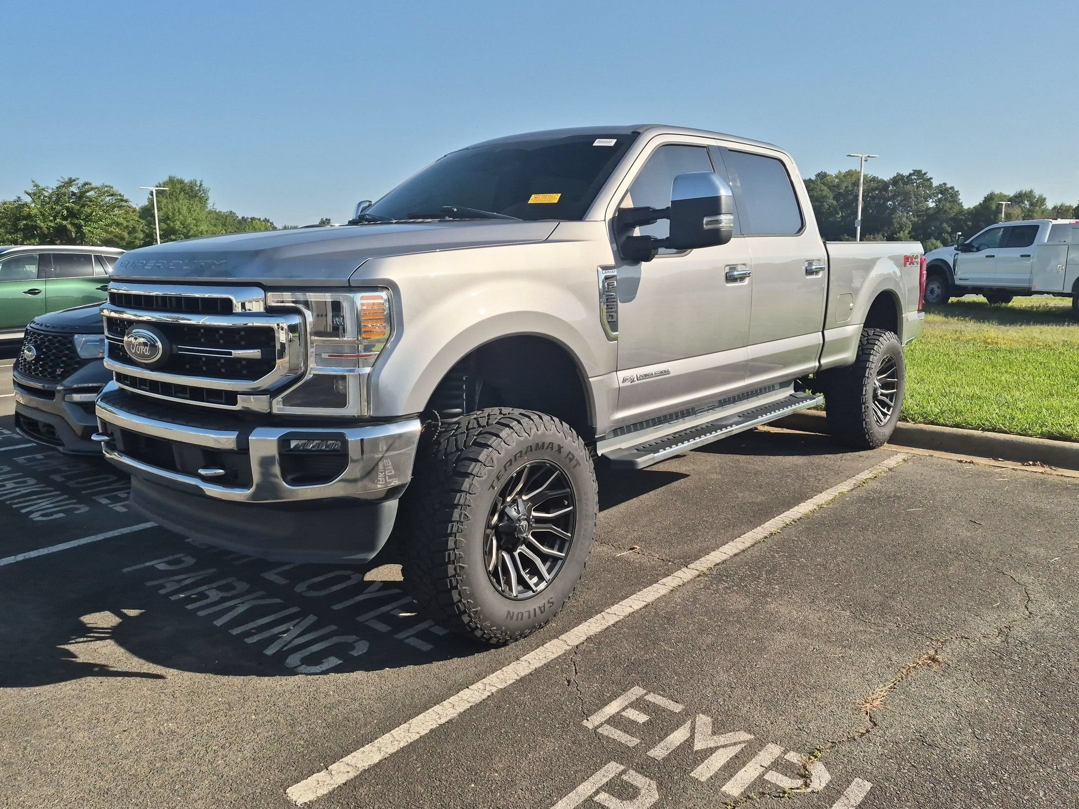 2020 Ford Super Duty F-250 SRW LARIAT