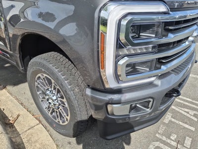 2026 Ford Super Duty F-250 SRW Platinum