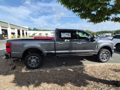 2026 Ford Super Duty F-250 SRW Platinum
