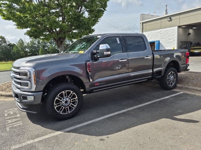2026 Ford Super Duty F-250 SRW Platinum