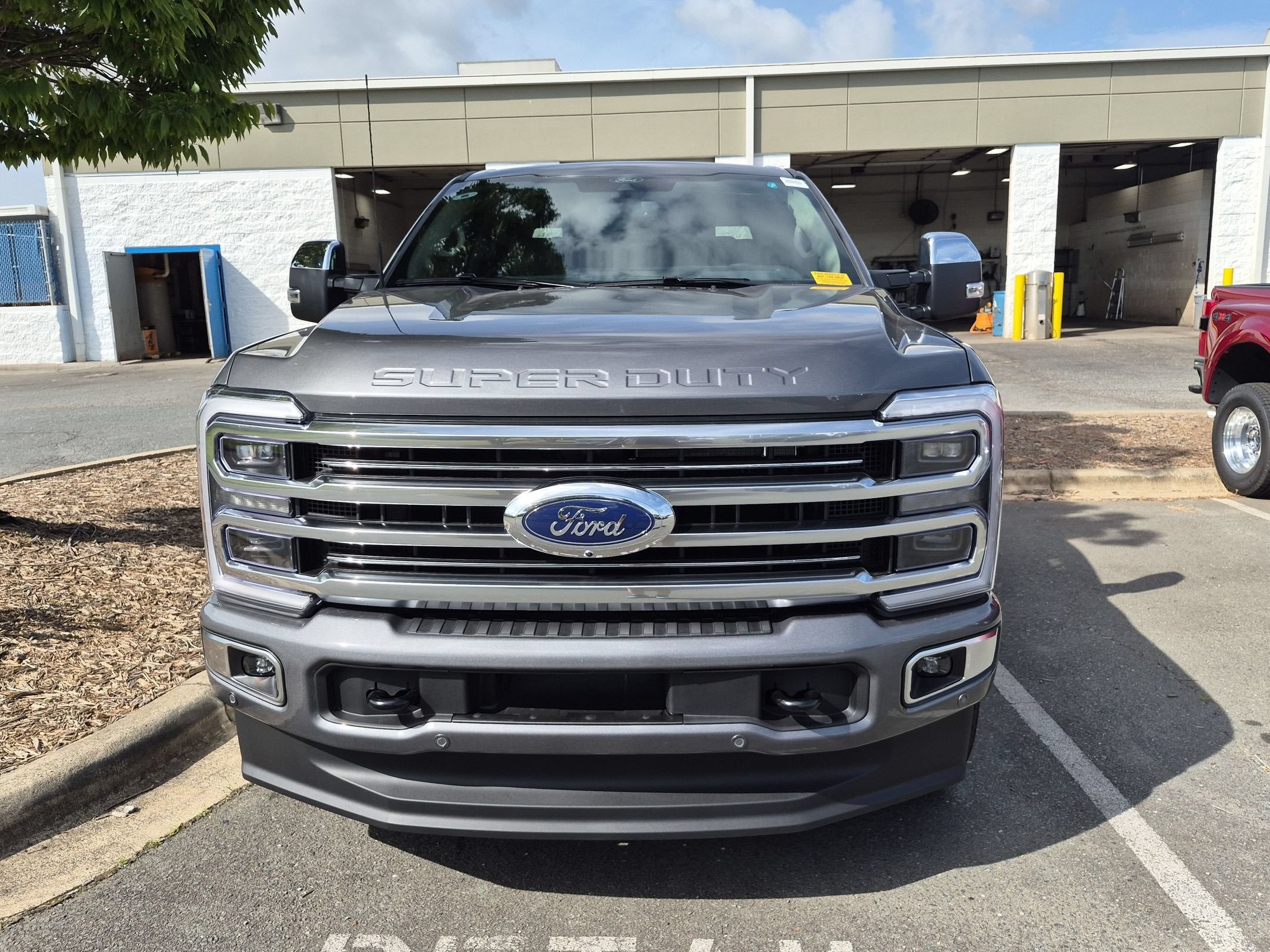 2026 Ford Super Duty F-250 SRW Platinum