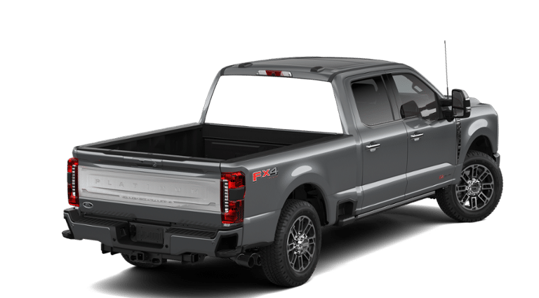 2026 Ford Super Duty F-250 SRW Platinum