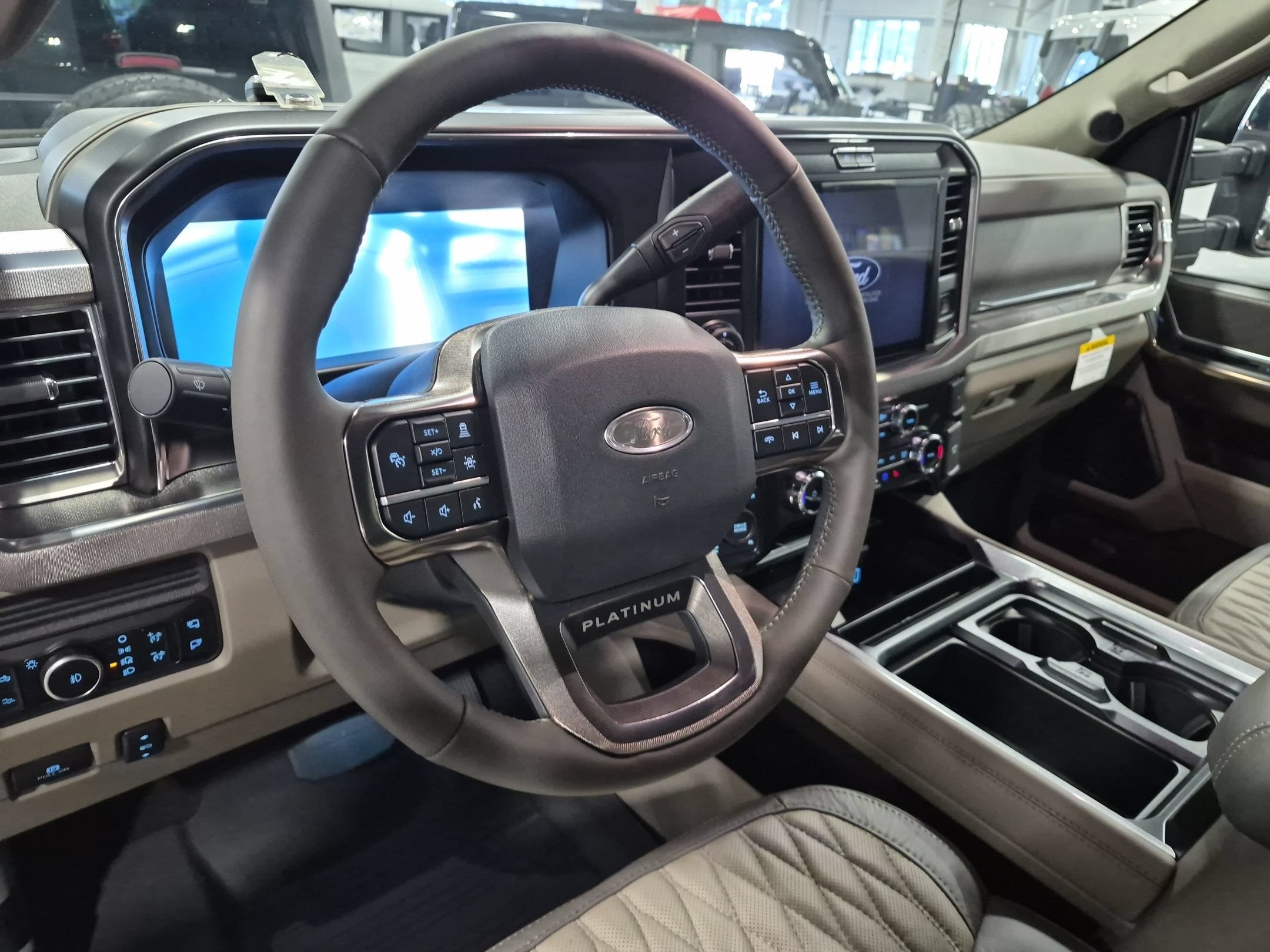 2026 Ford Super Duty F-250 SRW Platinum