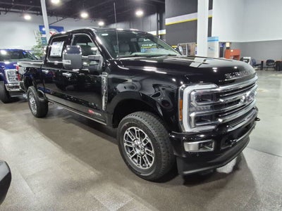 2026 Ford Super Duty F-250 SRW Platinum