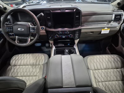 2026 Ford Super Duty F-250 SRW Platinum