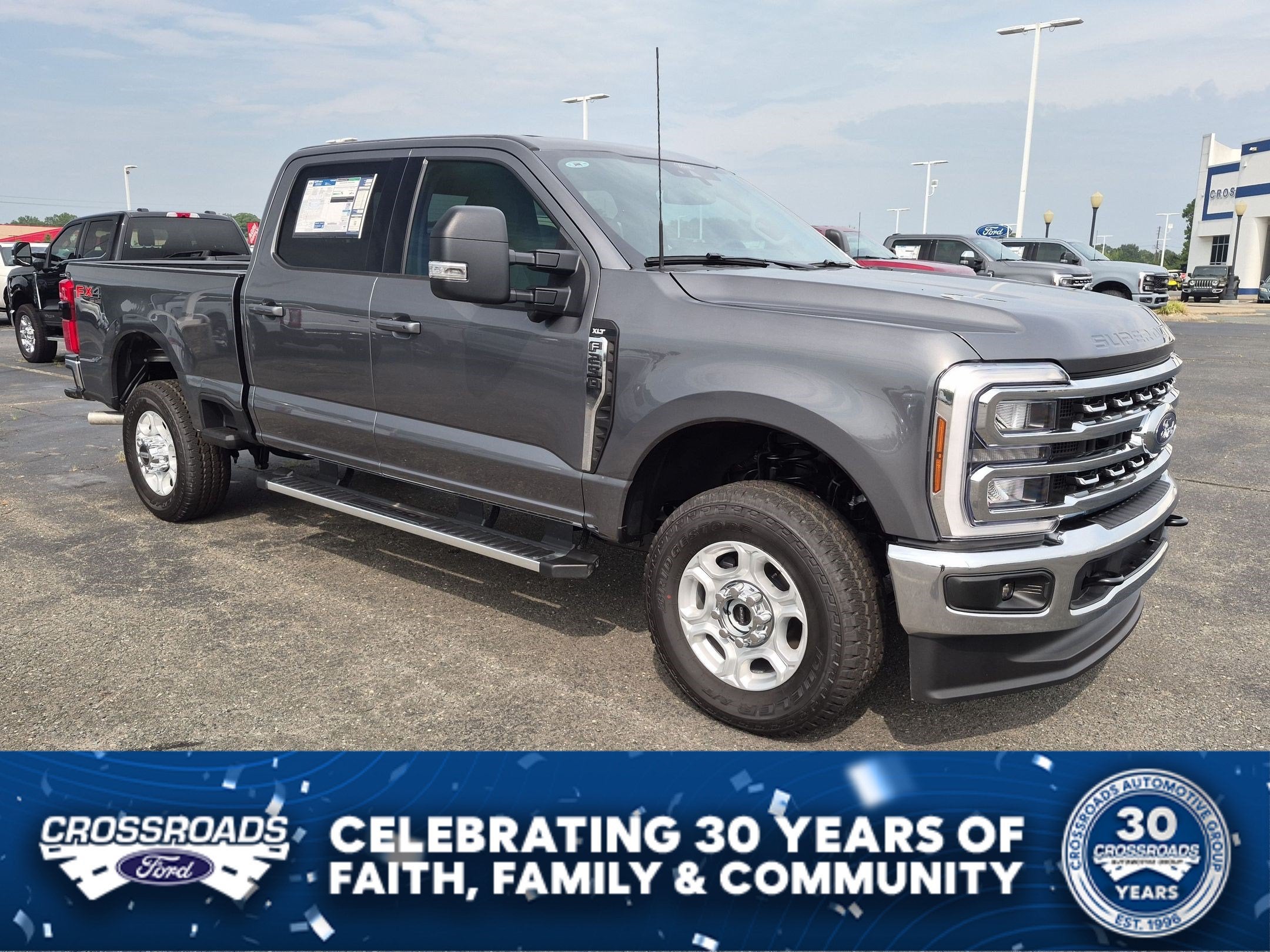 2026 Ford Super Duty F-250 SRW XLT