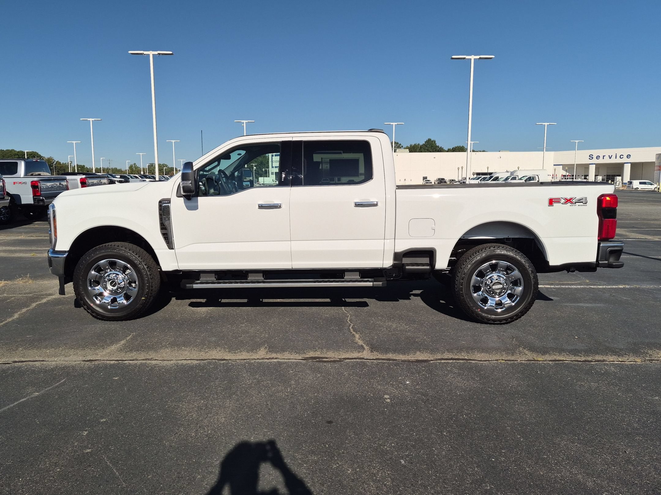 2027 Ford Super Duty F-250 SRW LARIAT