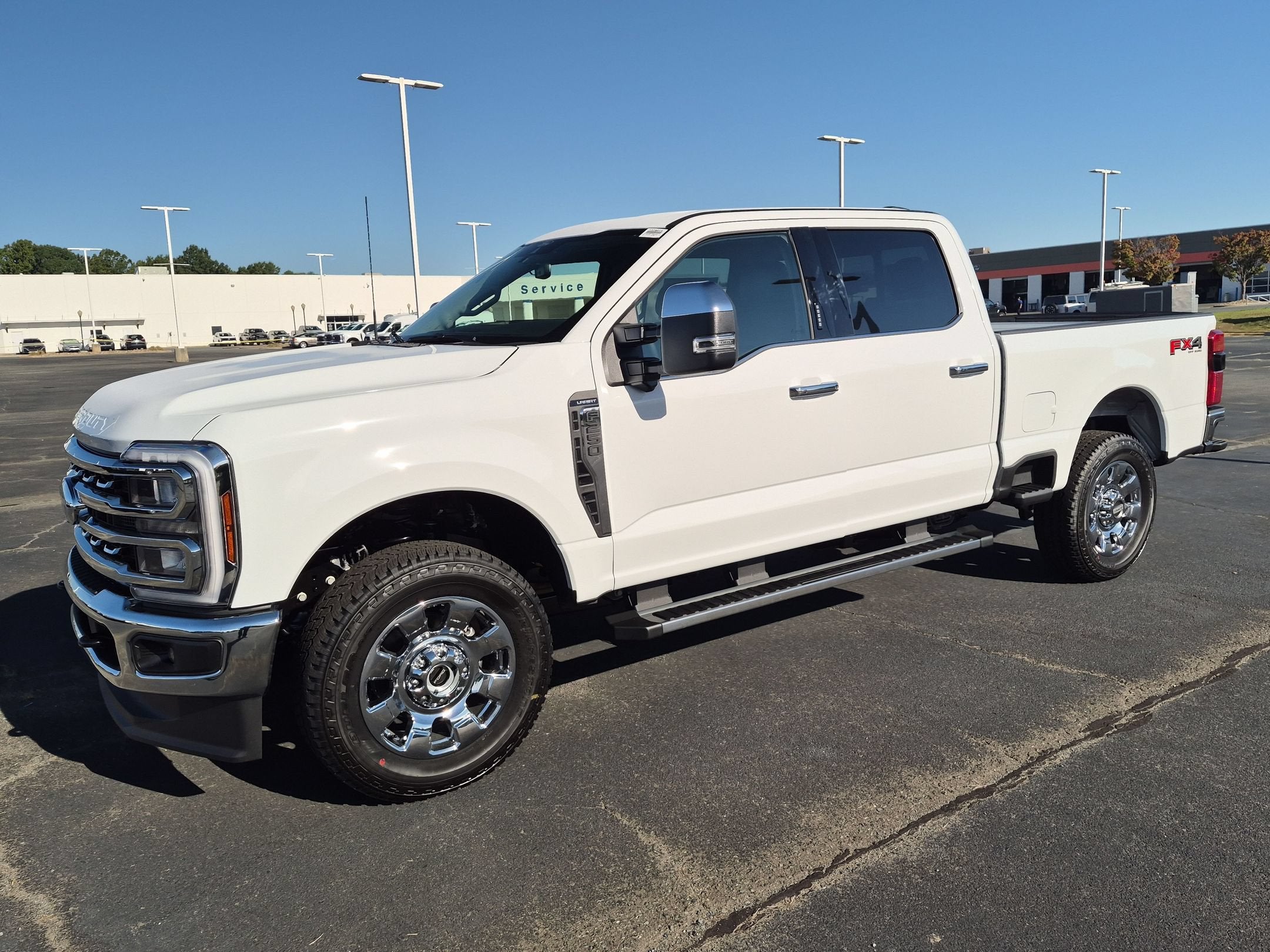 2027 Ford Super Duty F-250 SRW LARIAT