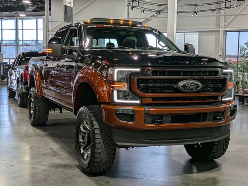 2021 Ford Super Duty F-250 SRW LARIAT