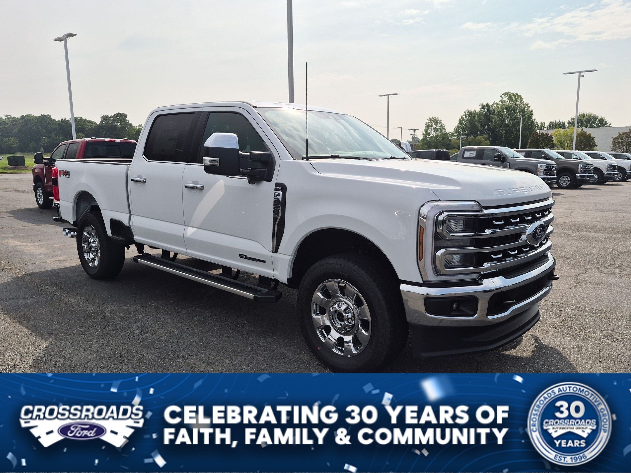 2026 Ford Super Duty F-250 SRW LARIAT