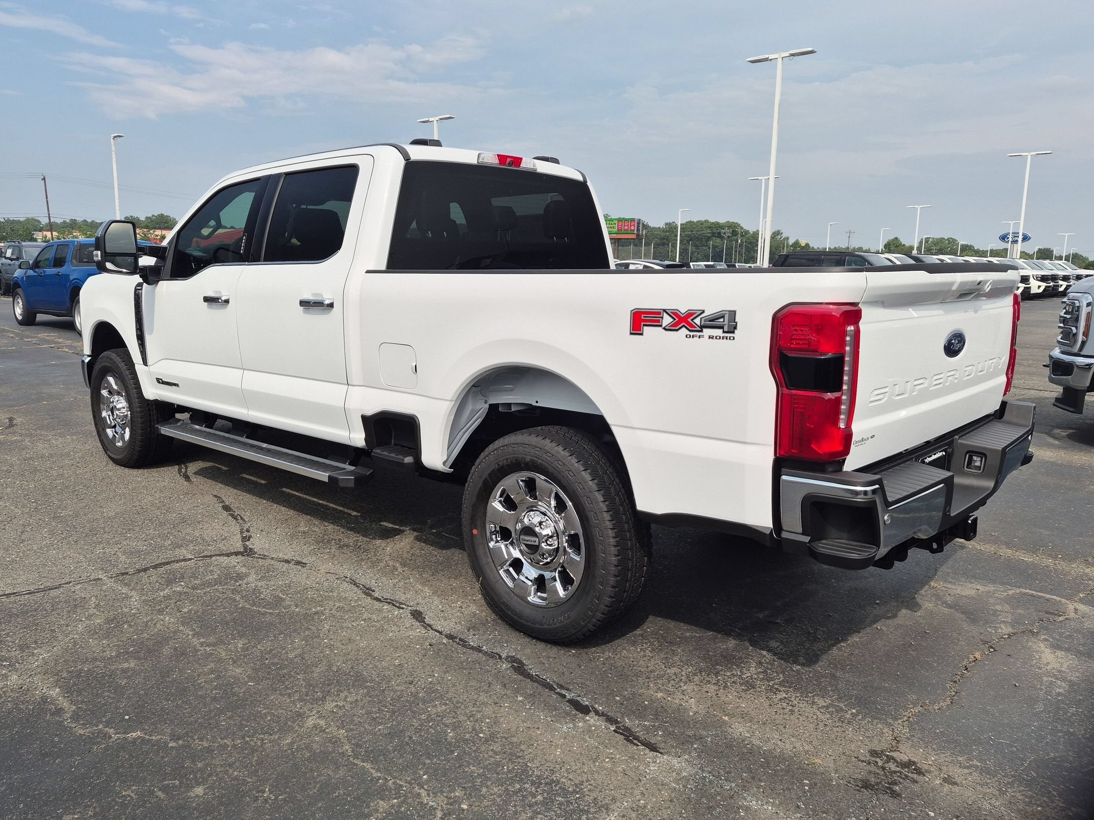 2026 Ford Super Duty F-250 SRW LARIAT