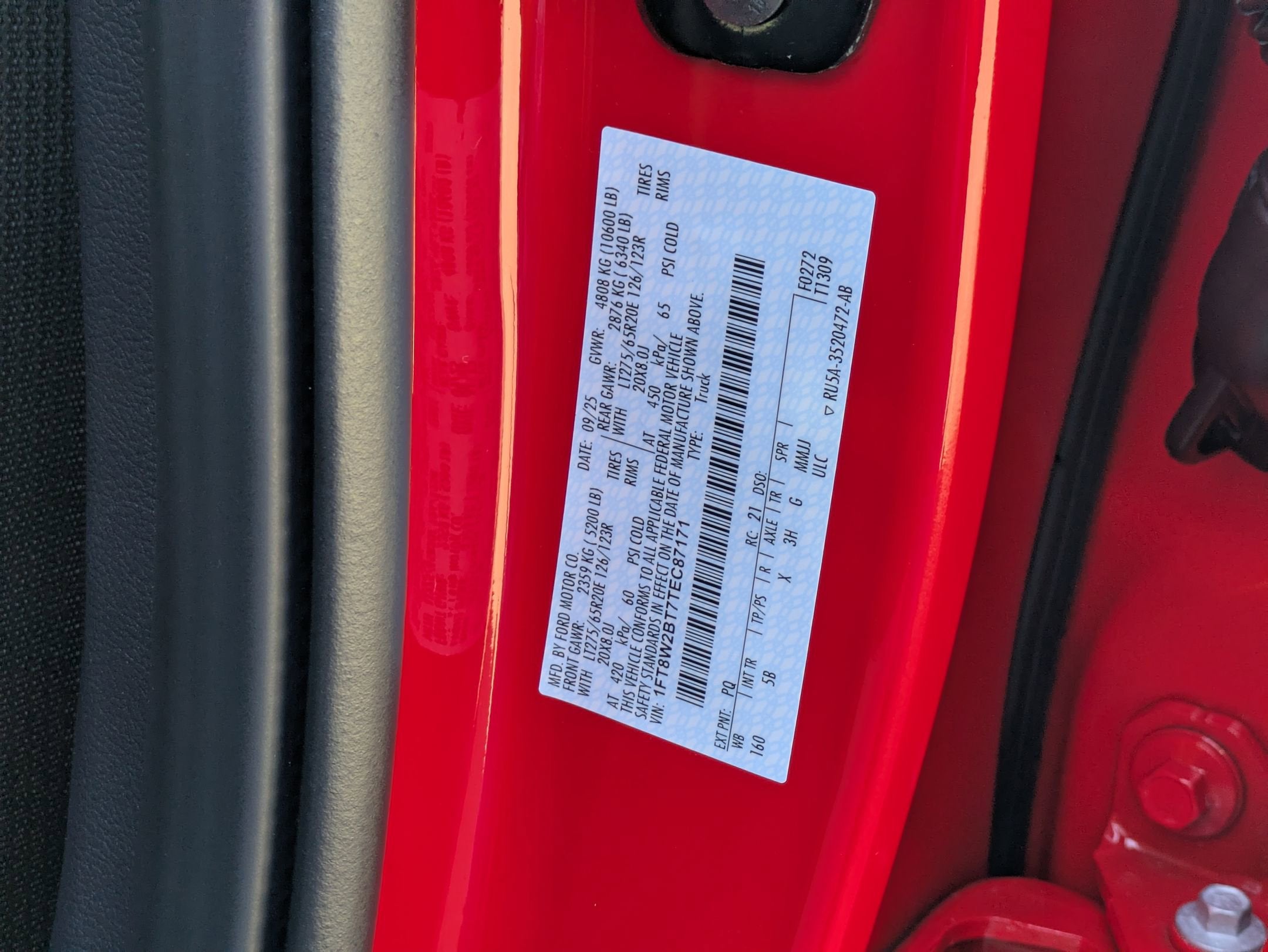 2026 Ford Super Duty F-250 SRW LARIAT