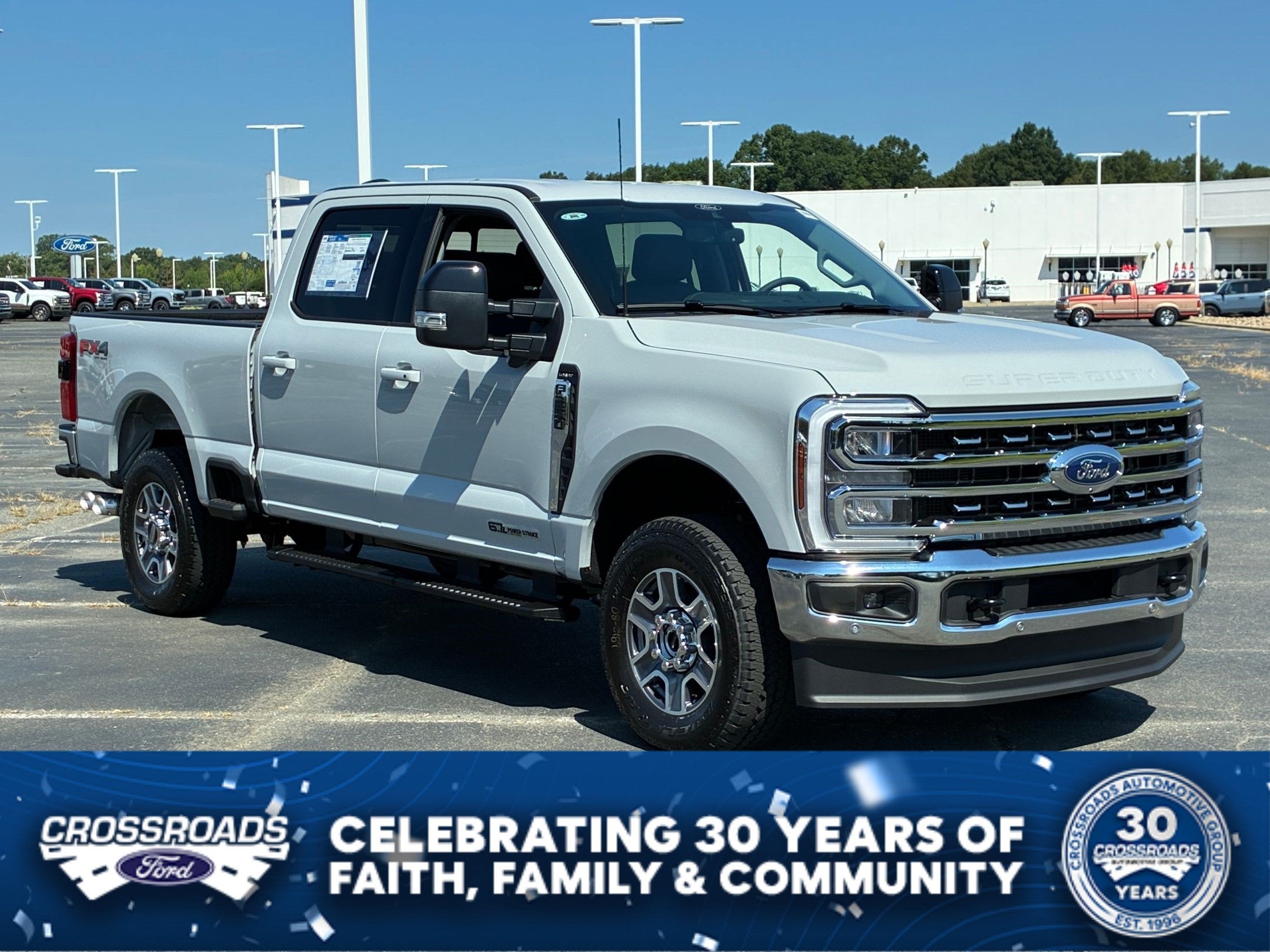 2026 Ford Super Duty F-250 SRW LARIAT
