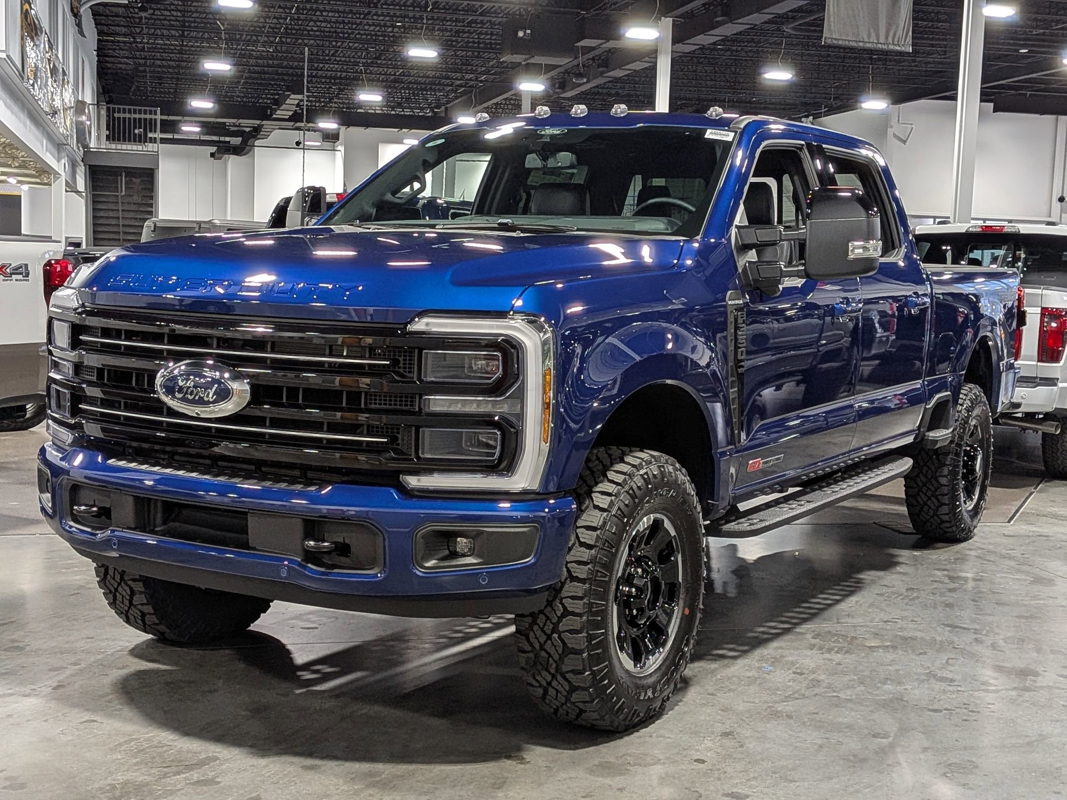 2026 Ford Super Duty F-350 SRW Platinum