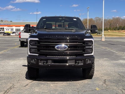 2026 Ford Super Duty F-350 SRW Platinum