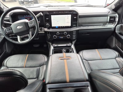 2023 Ford Super Duty F-350 SRW Platinum