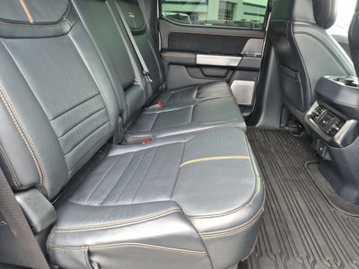 2023 Ford Super Duty F-350 SRW Platinum