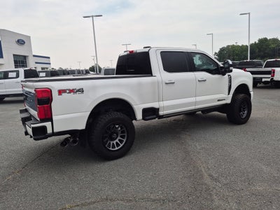 2023 Ford Super Duty F-350 SRW Platinum