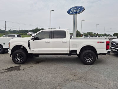 2023 Ford Super Duty F-350 SRW Platinum