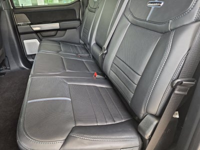 2025 Ford Super Duty F-350 DRW Platinum