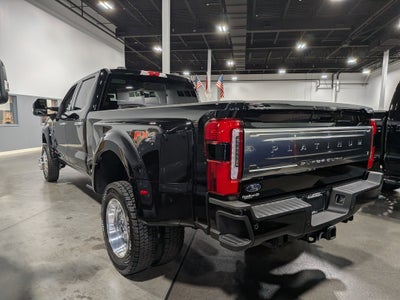 2026 Ford Super Duty F-450 DRW Platinum