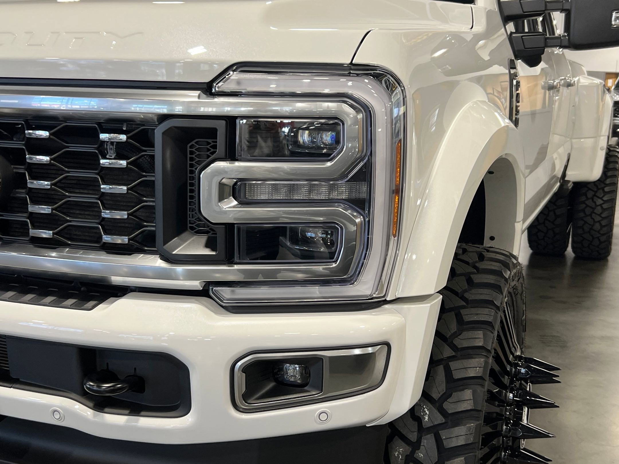 2026 Ford Super Duty F-450 DRW Platinum