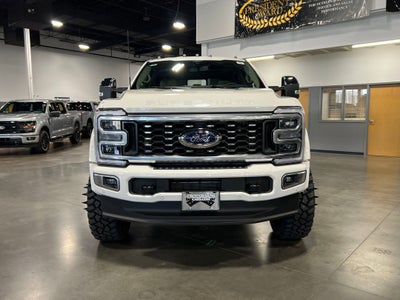 2026 Ford Super Duty F-450 DRW Platinum
