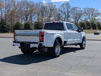 2026 Ford Super Duty F-450 DRW Platinum