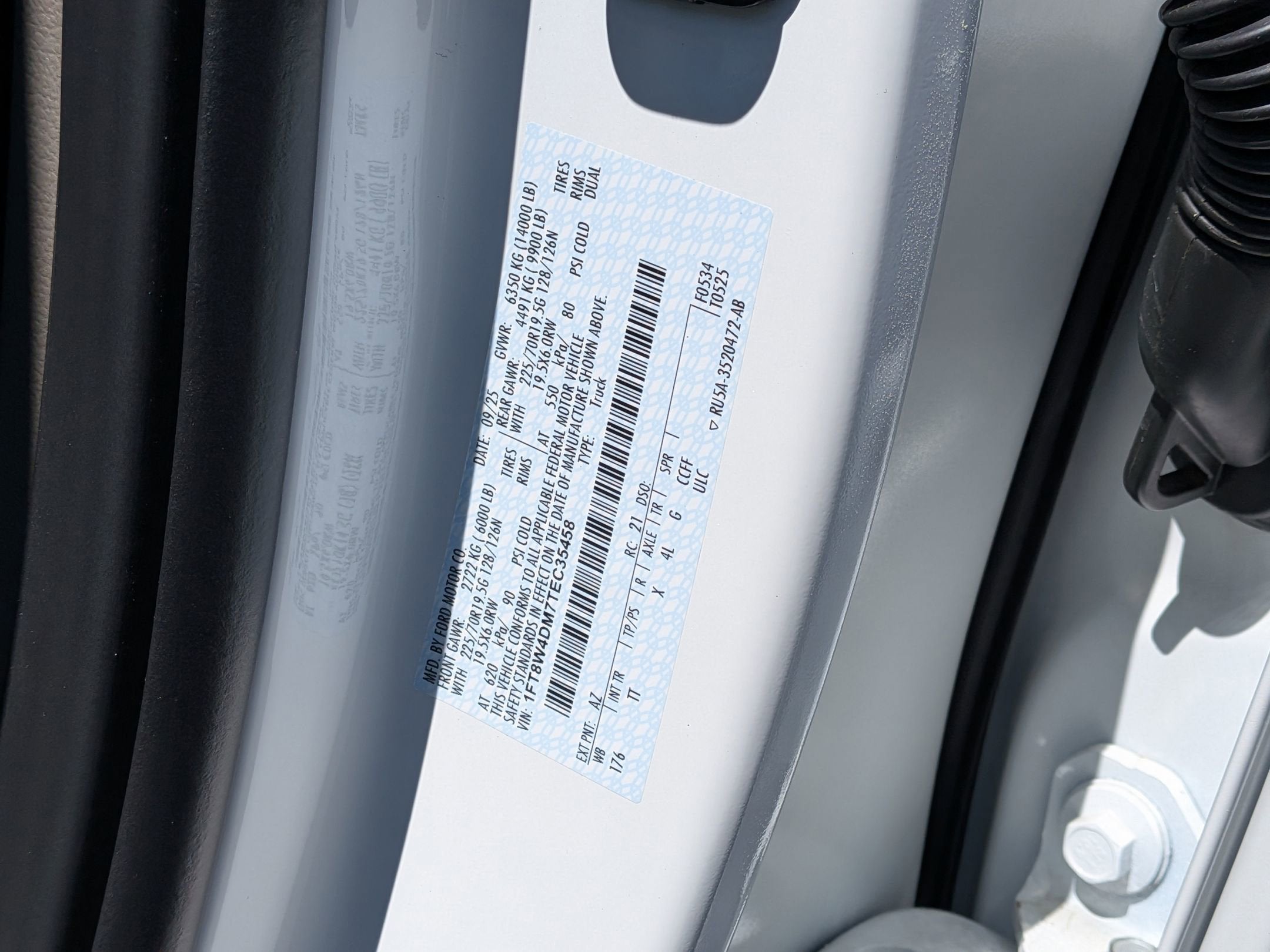 2026 Ford Super Duty F-450 DRW Platinum