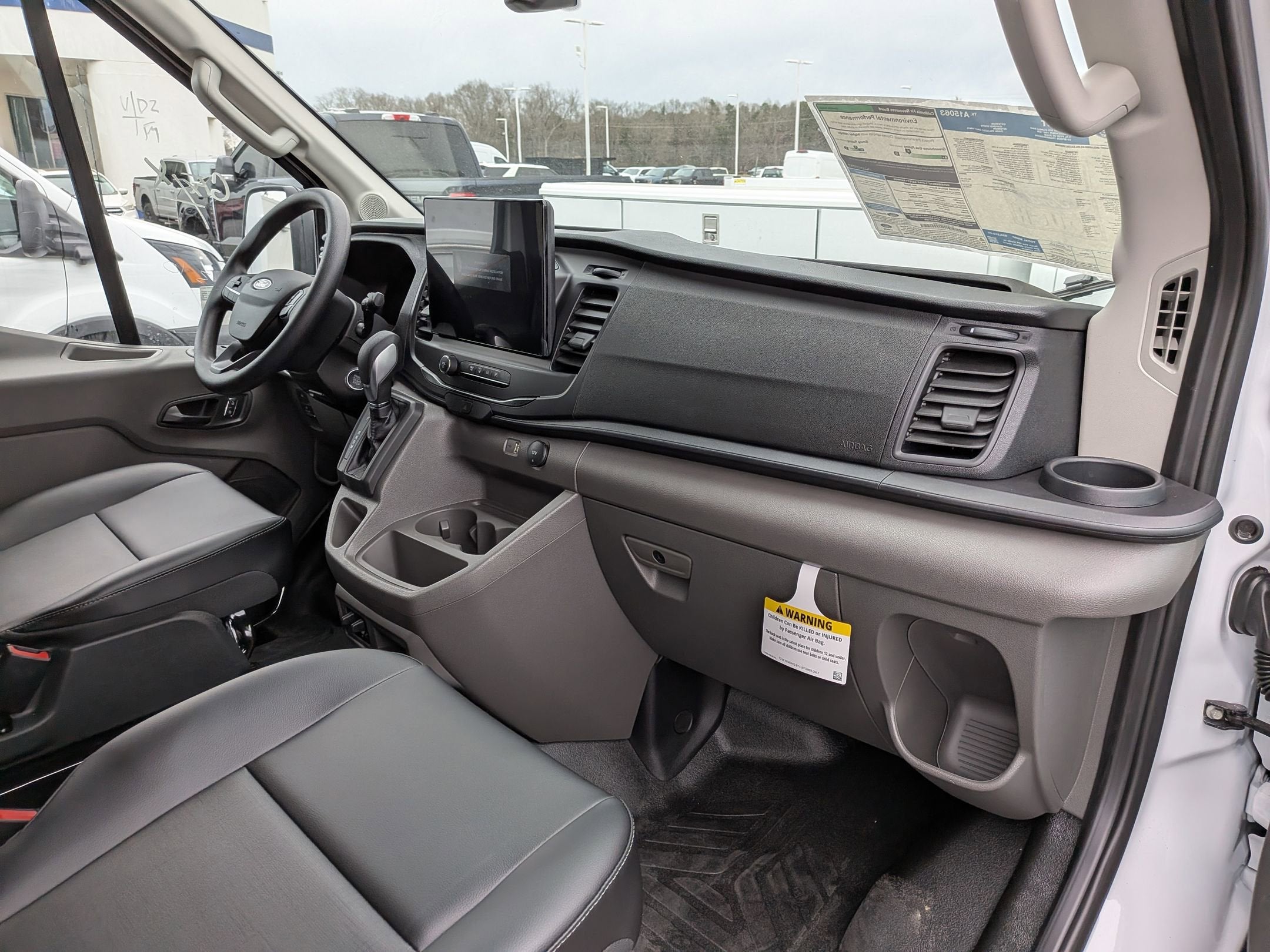 2026 Ford Transit Cargo Van Base