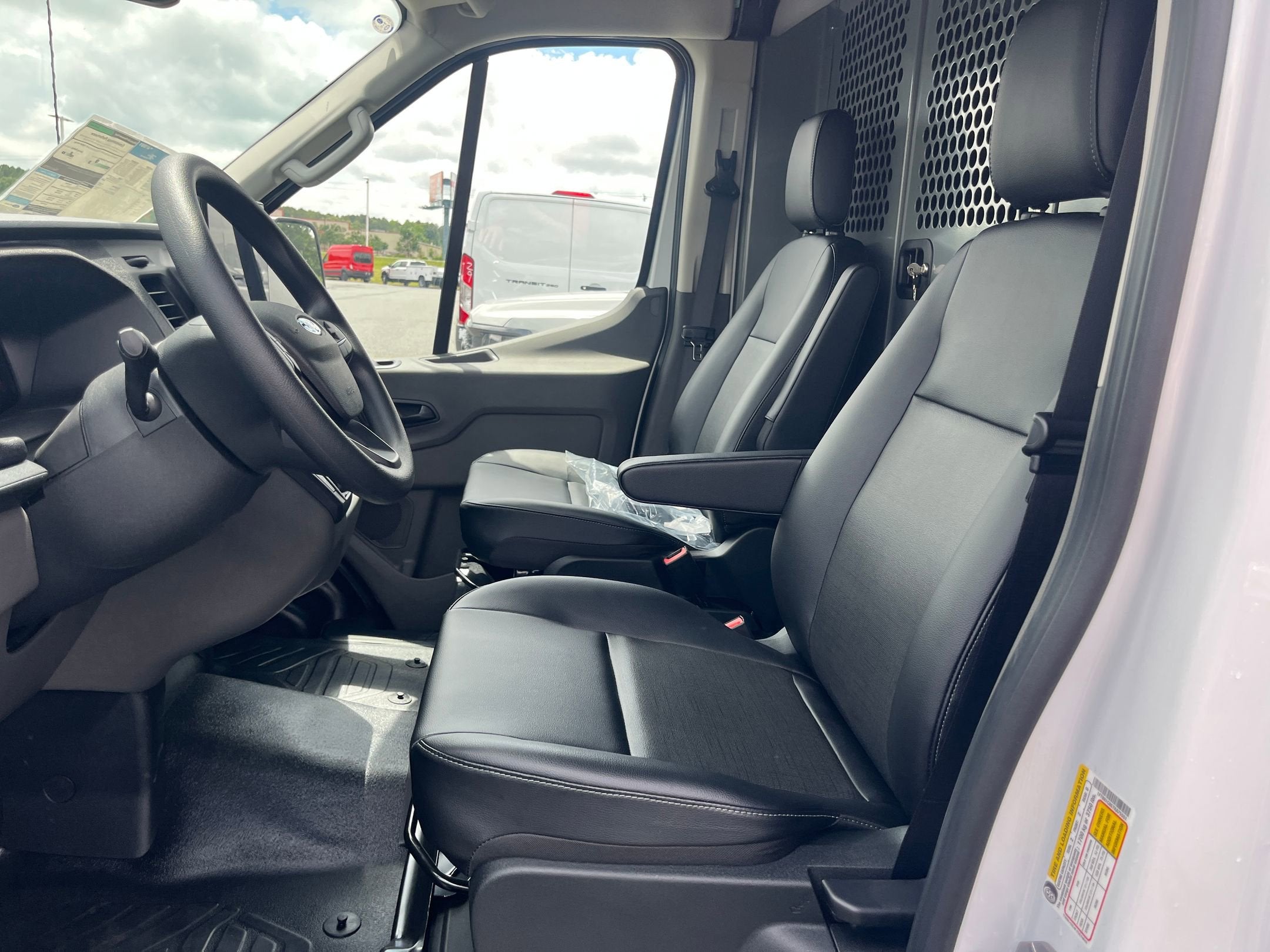 2026 Ford Transit Cargo Van Base